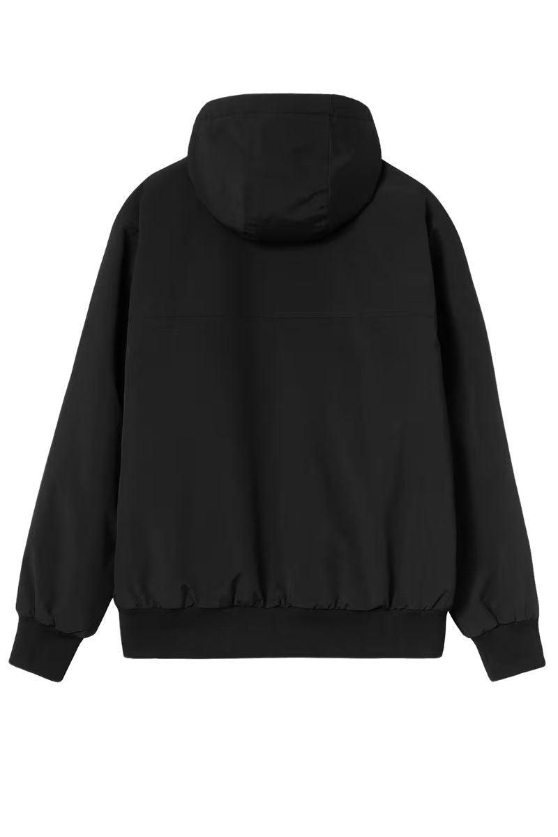 CARHARTT WIP HOODED SAIL JACKET Black / White