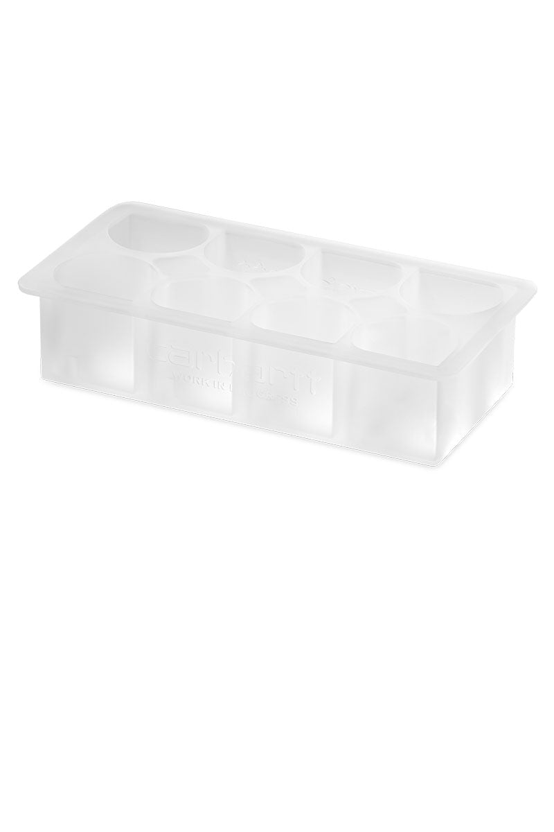 CARHARTT WIP C LOGO ICE CUBE TRAY Silicone Clear
