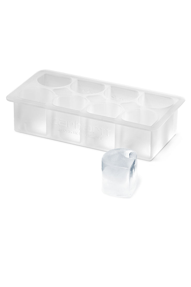CARHARTT WIP C LOGO ICE CUBE TRAY Silicone Clear
