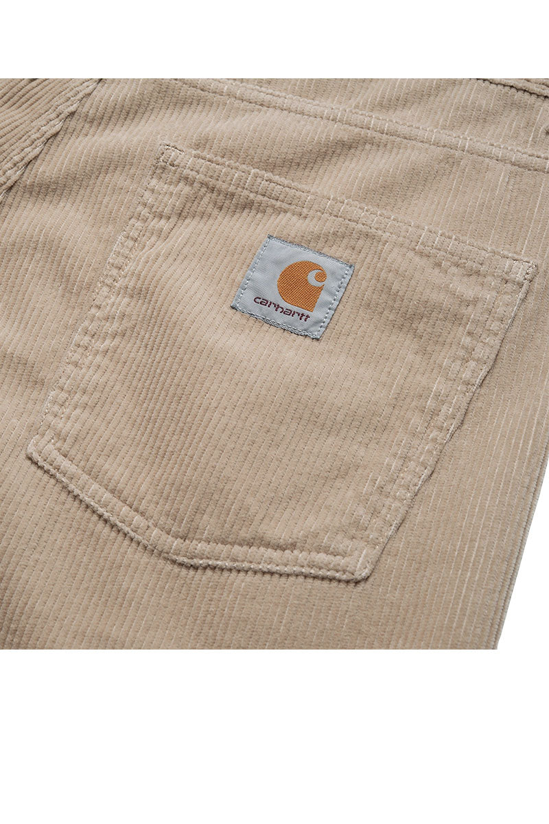 CARHARTT WIP NEWEL CORD PANT Wall Rinsed