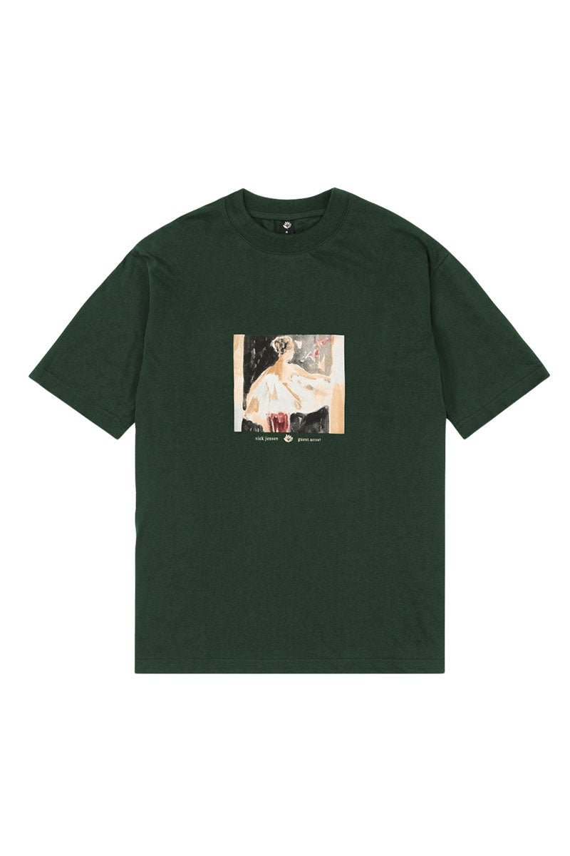 MAGENTA N. JENSEN T-SHIRT Green