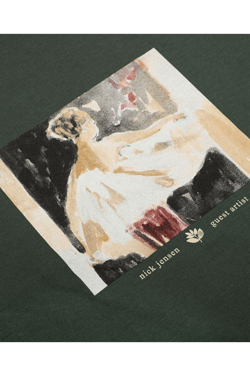 MAGENTA N. JENSEN T-SHIRT Green