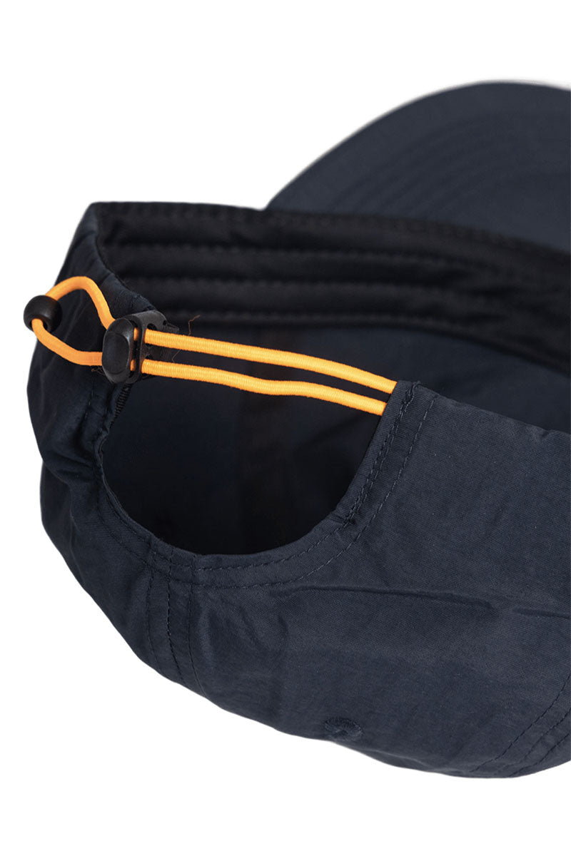 SERVICE WORKS NYLON DRIVERS CAP Black