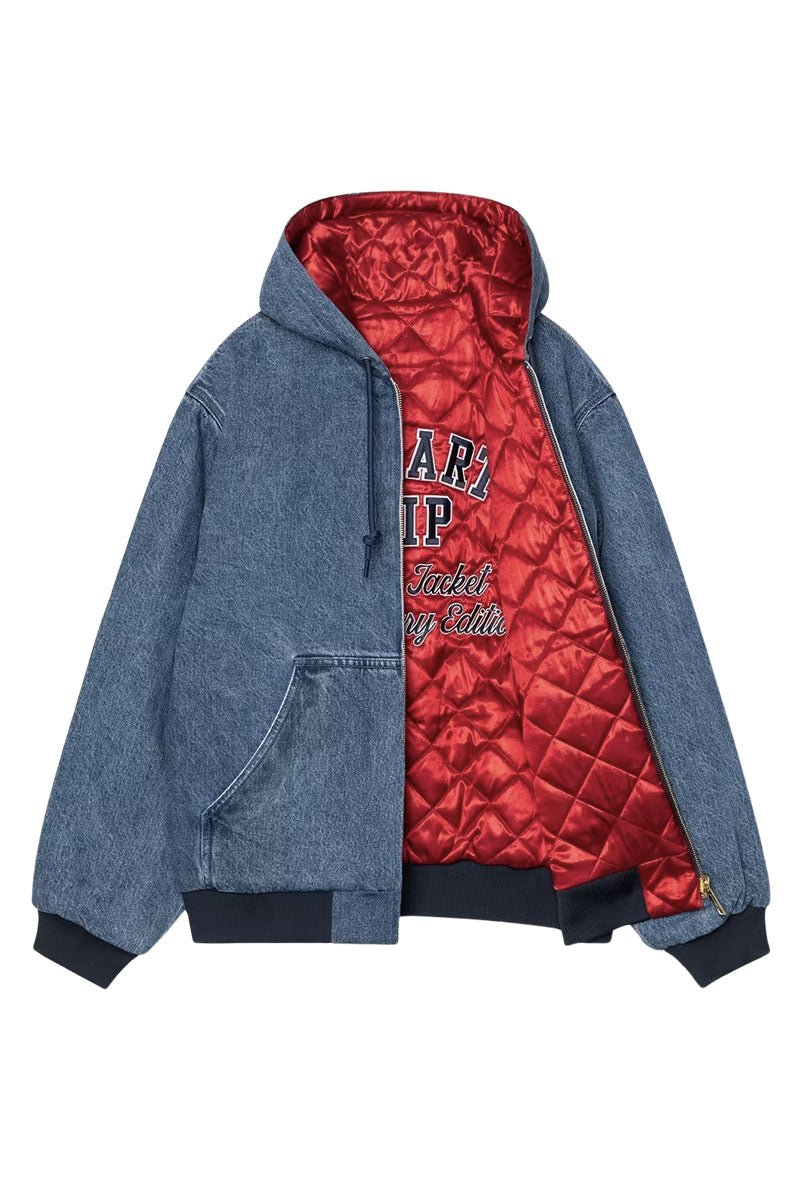 CARHARTT WIP 50 YEARS ANNIVERSARY OG ACTIVE JACKET Denim Blue / USA Red