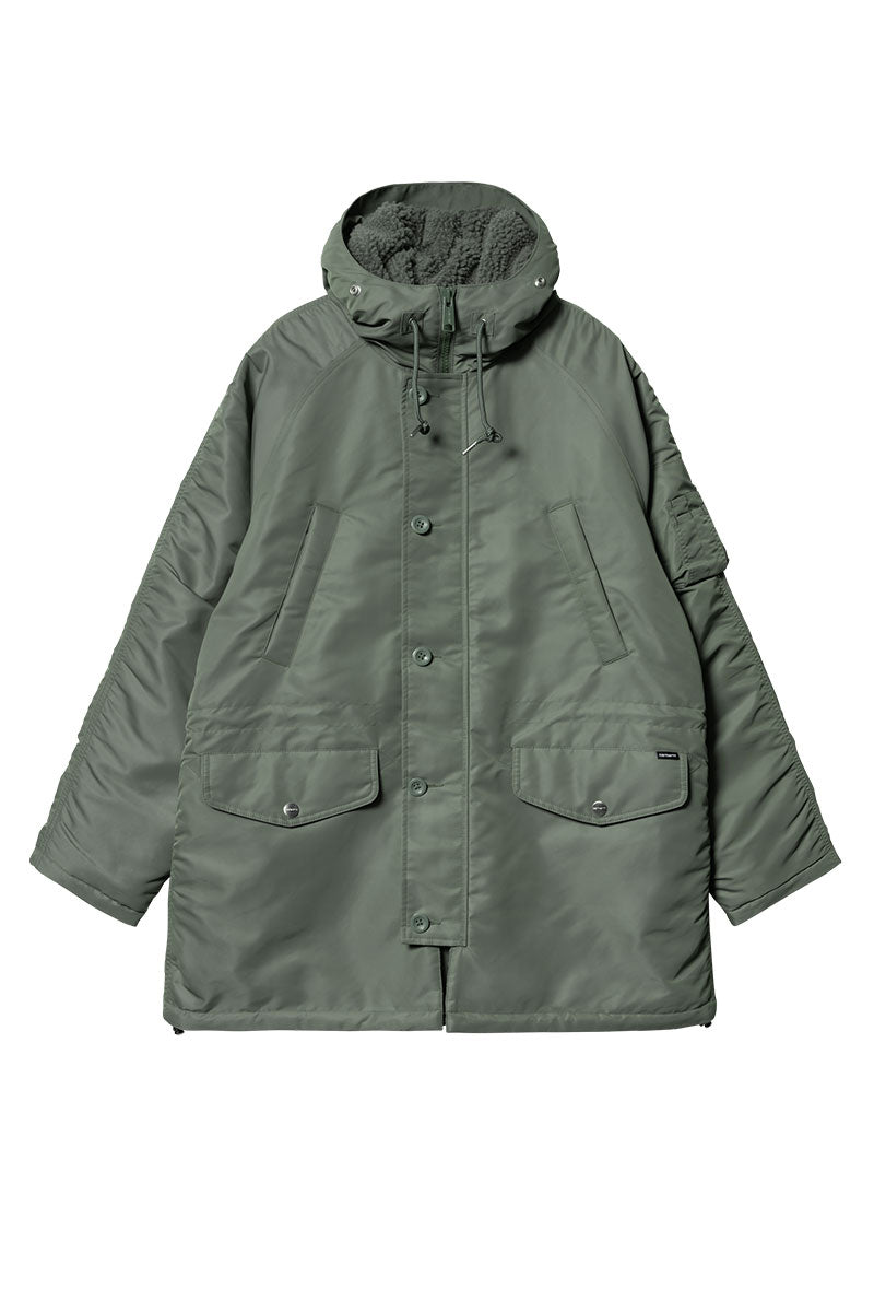 CARHARTT WIP HD OLTEN PARKA Duck Green