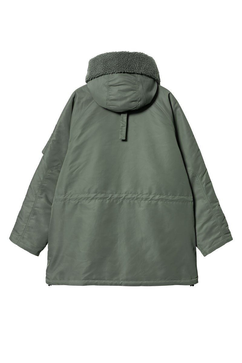 CARHARTT WIP HD OLTEN PARKA Duck Green