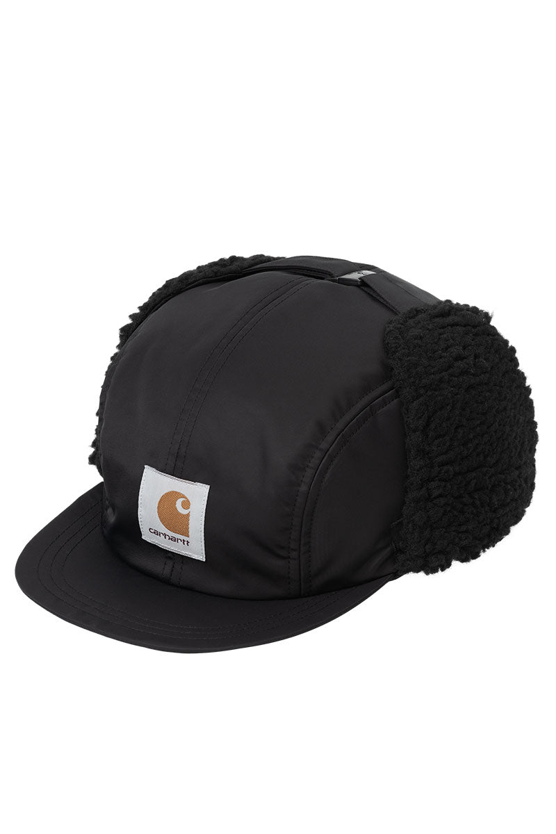 CARHARTT WIP OLTERA EAR GUARD CAP Black