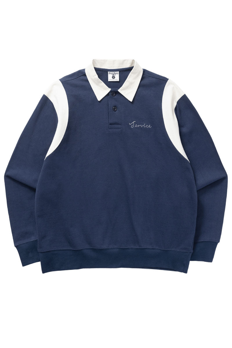 SERVICE WORKS BISTRO POLO Navy