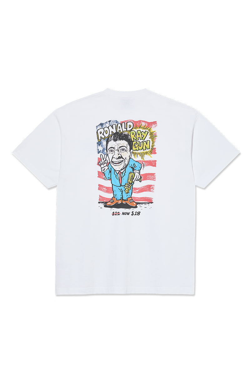 POLAR RAY GUN T-SHIRT White