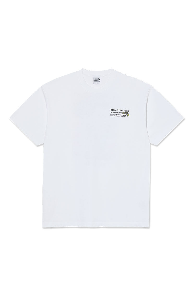 POLAR RAY GUN T-SHIRT White