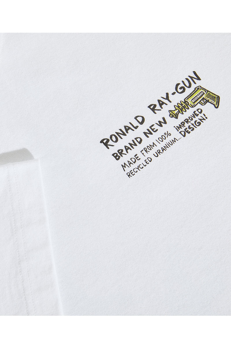 POLAR RAY GUN T-SHIRT White