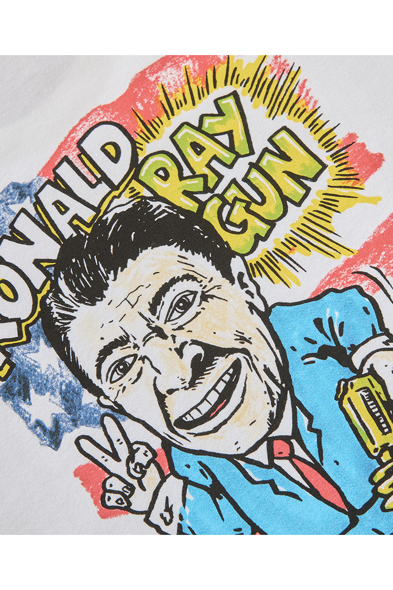 POLAR RAY GUN T-SHIRT White