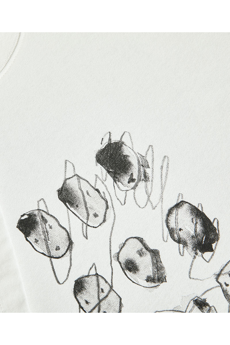 POLAR SEQUENCE T-SHIRT Cloud White