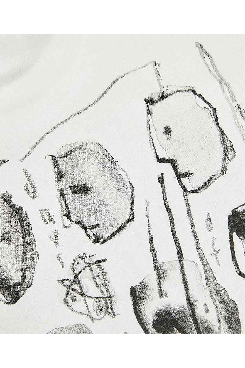 POLAR SEQUENCE T-SHIRT Cloud White