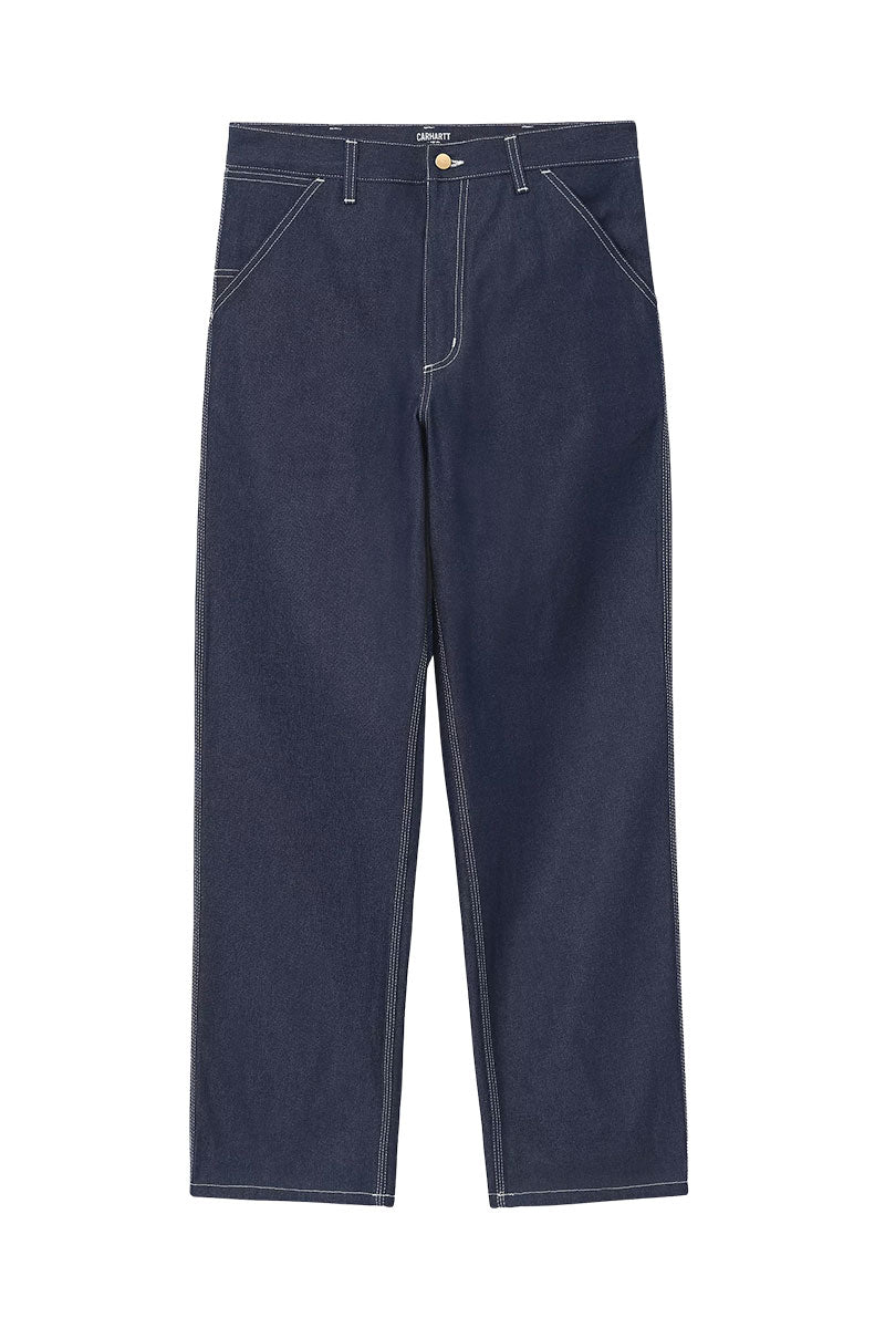 CARHARTT WIP SIMPLE PANT Blue Rigid