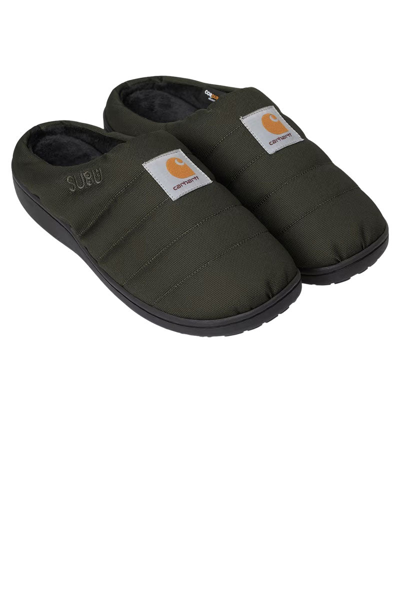 CARHARTT WIP CORDURA SLIPPERS Olive - Japan Size