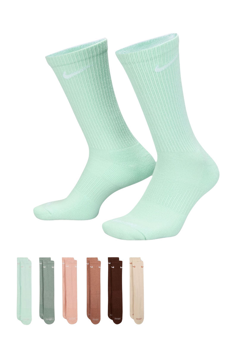 NIKE SB EVERYDAY PLUS SOCKS Multi ( Pack de 6 )