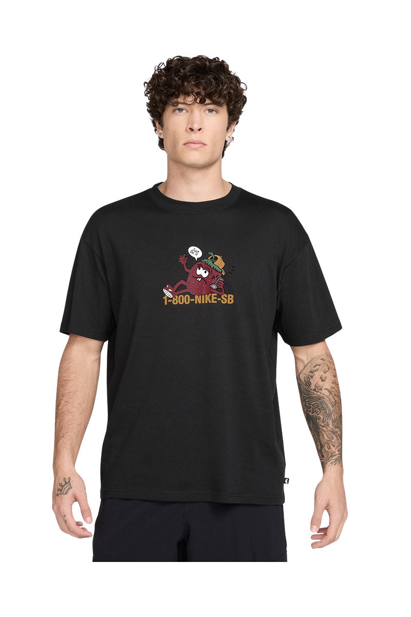 NIKE SB STRAWBERRY T-SHIRT Black