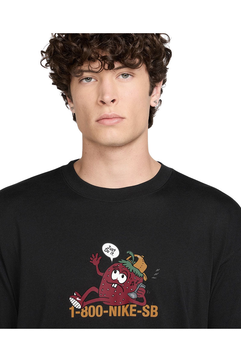 NIKE SB STRAWBERRY T-SHIRT Black