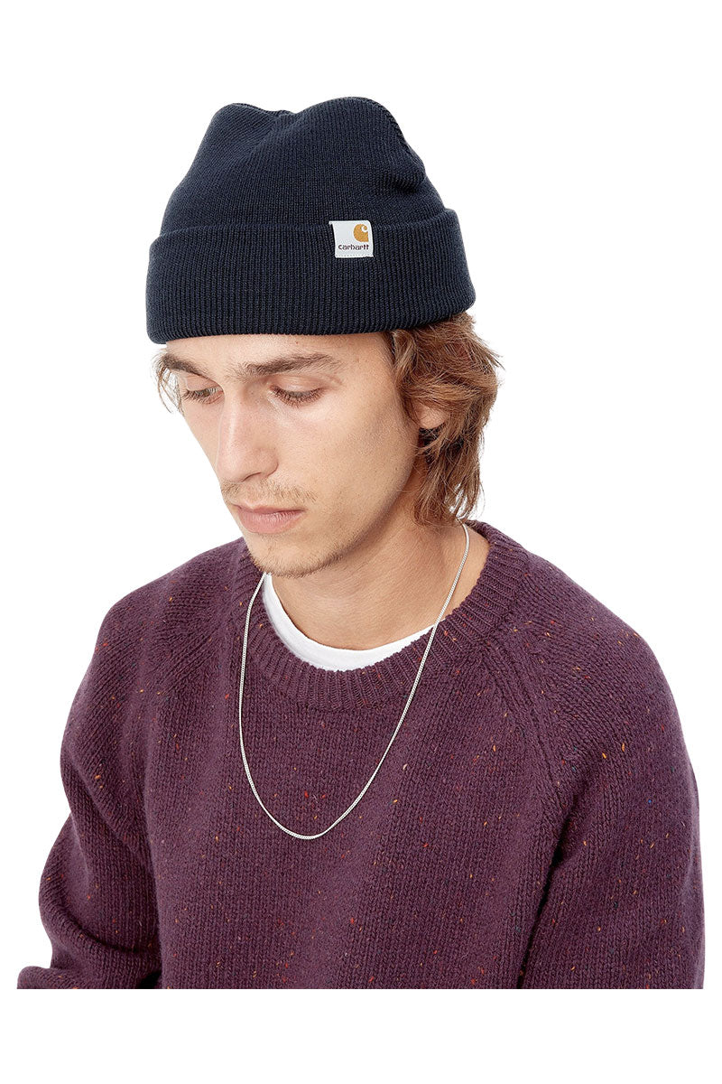 CARHARTT WIP STRATUS HAT LOW Dark Navy