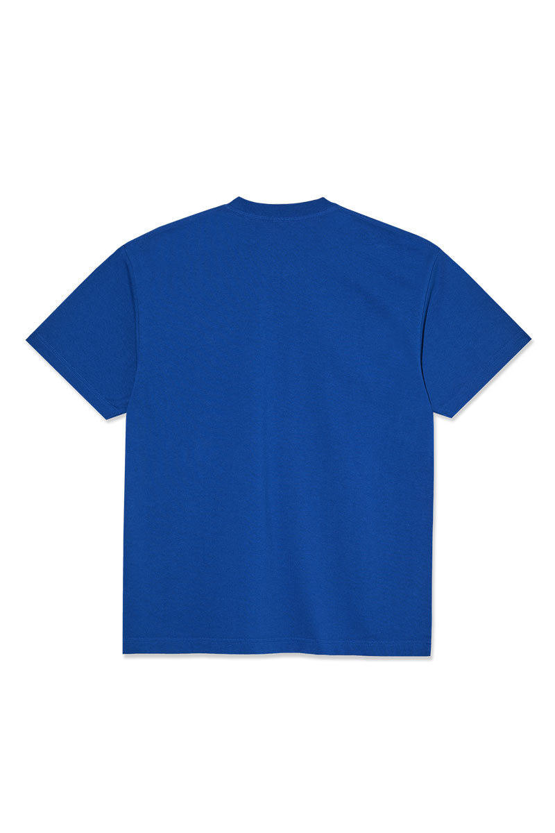 POLAR TAKE A SEAT T-SHIRT Egyptian Blue