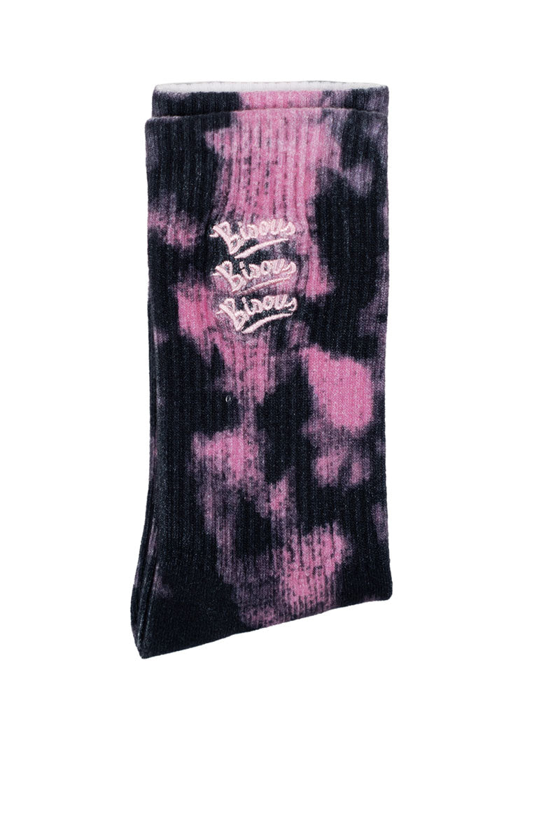 BISOUS SKATEBOARDS SOCKS GIANNI Tie / Dye