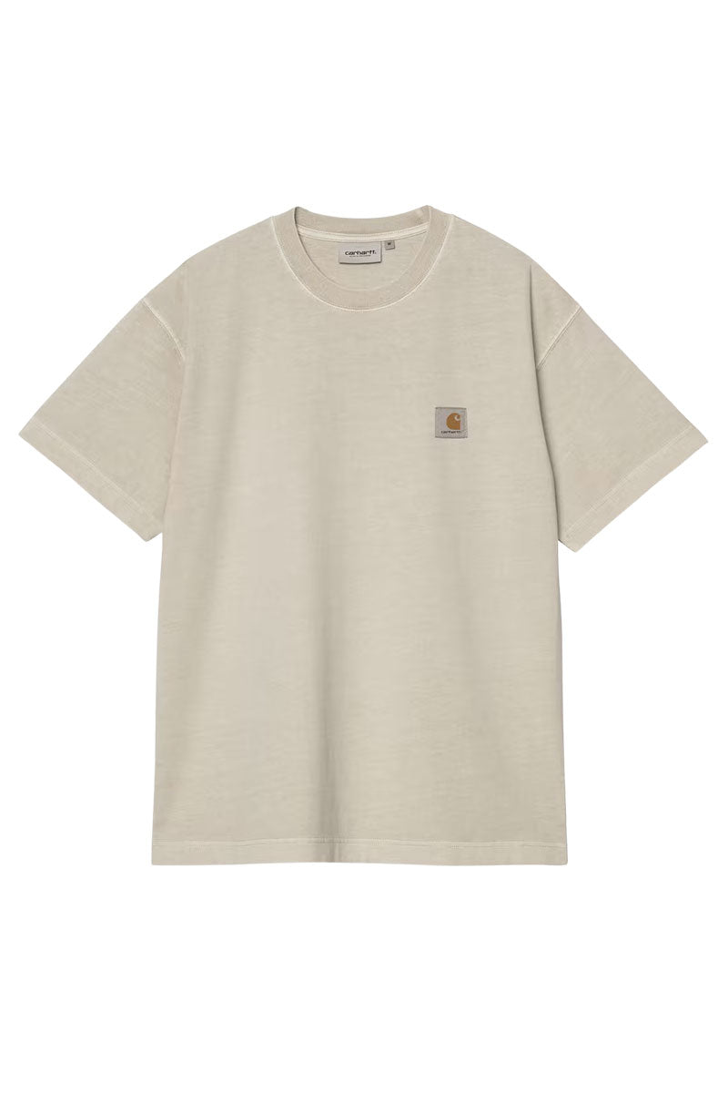 CARHARTT WIP VISTA T-SHIRT Fleur de Sel