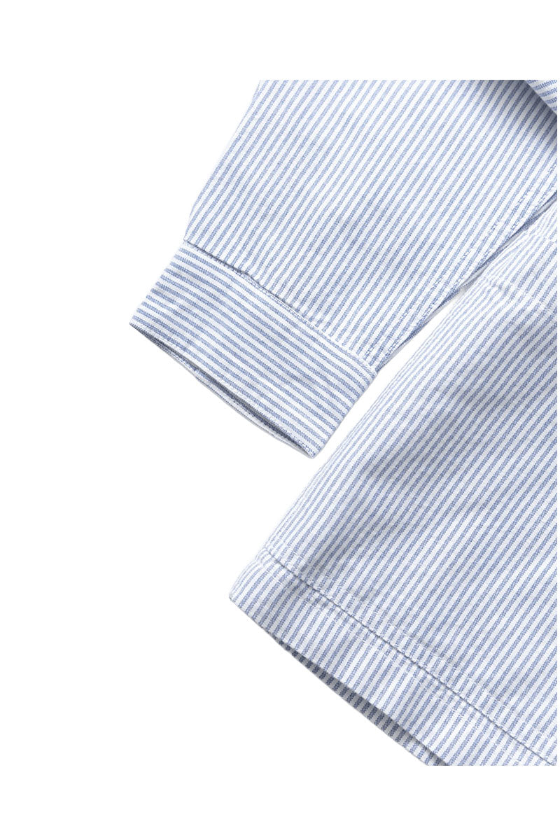 SERVICE WORKS WAITER SHIRT Oxford Stripe