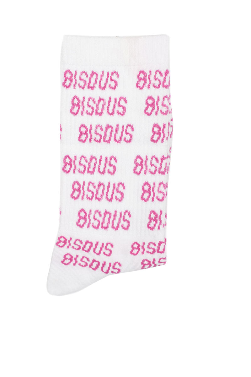 BISOUS SKATEBOARDS SOCKS BISOUS X3 All Over