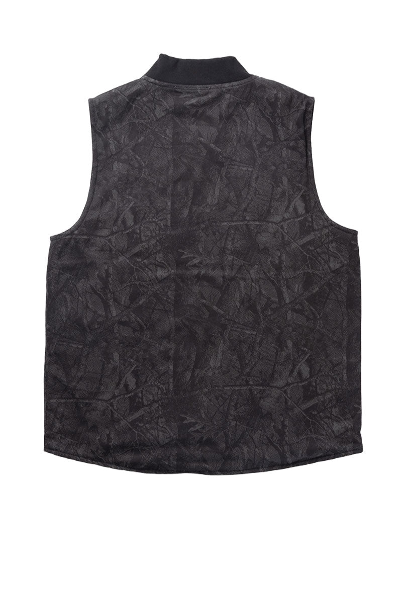 SERVICE WORKS XEROX CAMO PADDED WORK VEST Mono