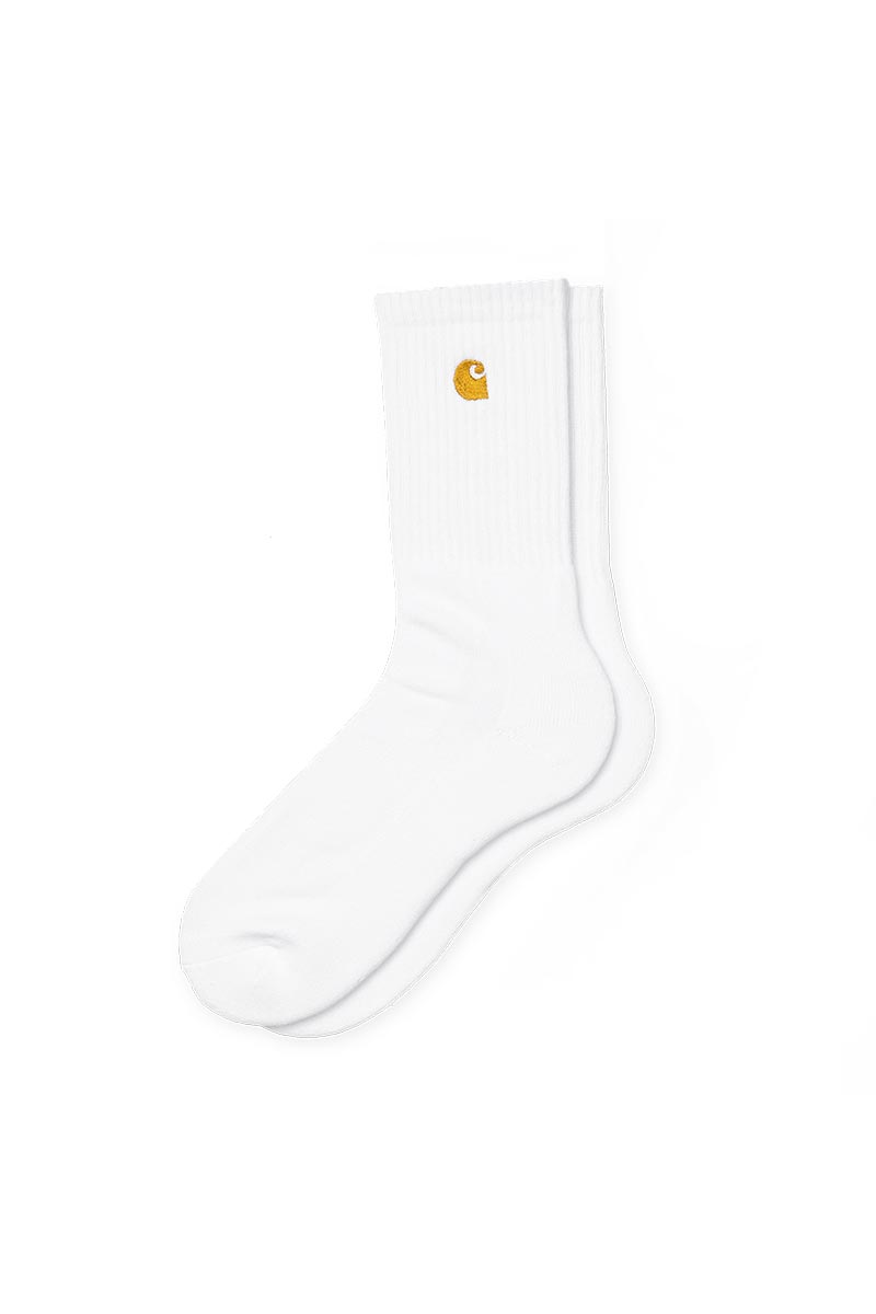 CARHARTT WIP CHASE SOCKS WHITE