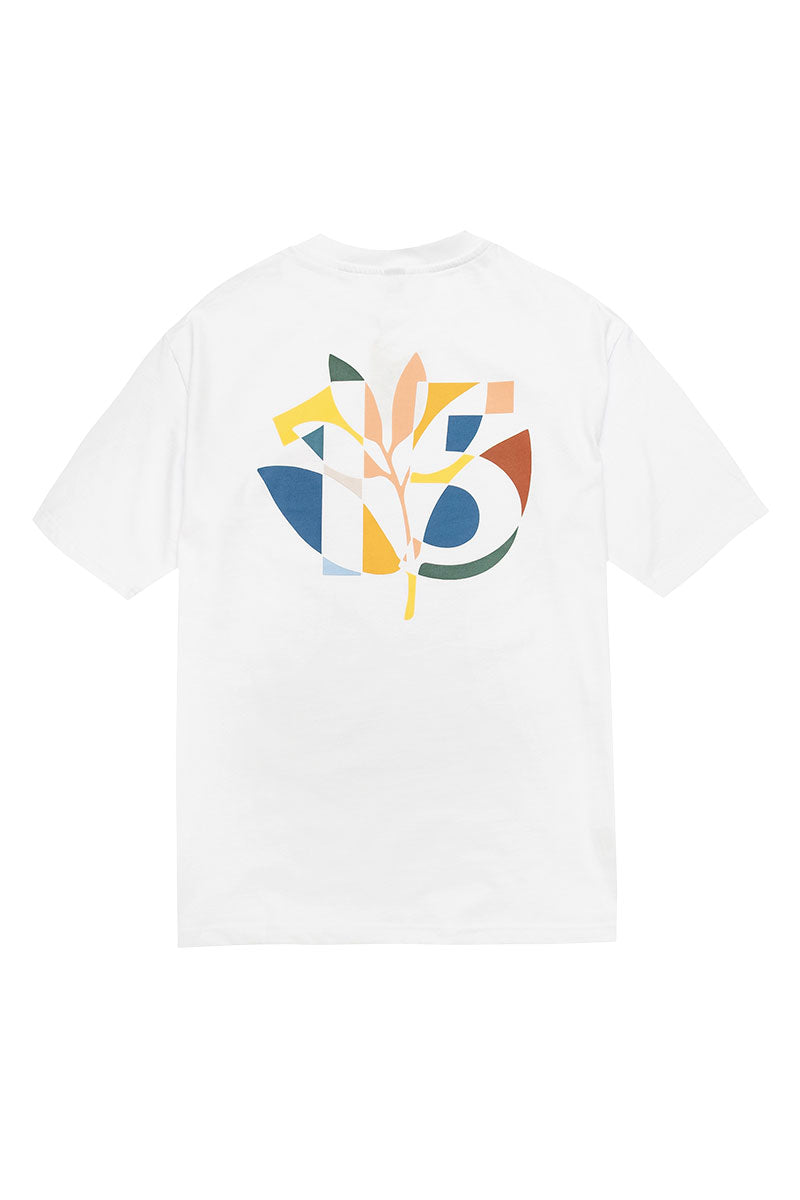 MAGENTA 15 YEARS T-SHIRT White