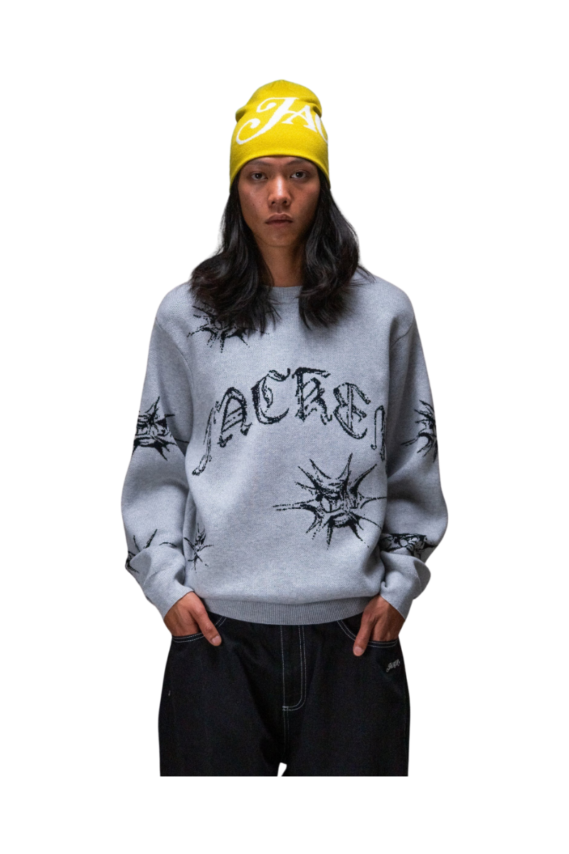 JACKER N°1890 KNIT Grey