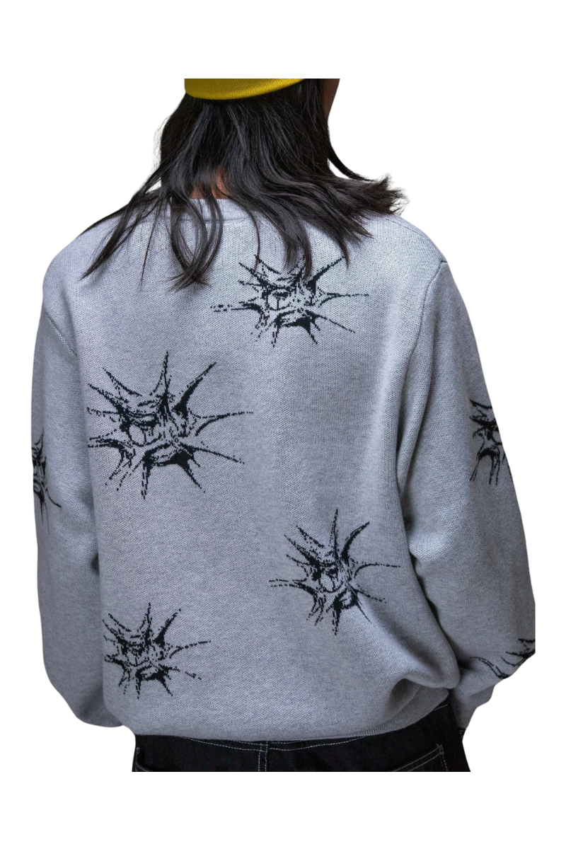 JACKER N°1890 KNIT Grey