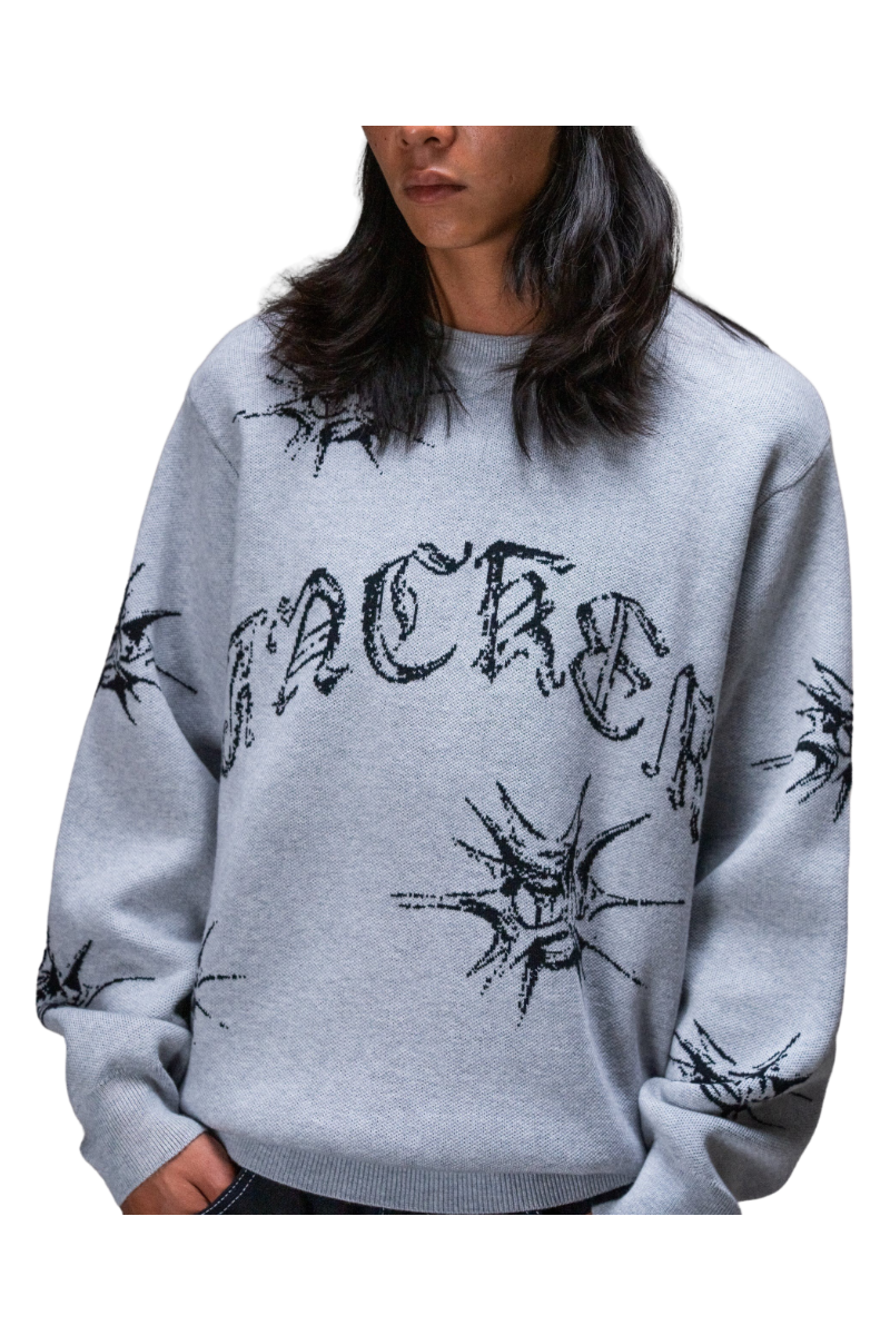 JACKER N°1890 KNIT Grey