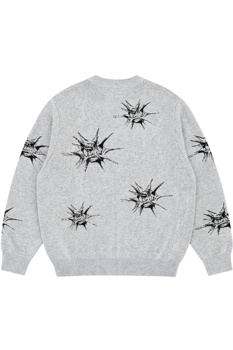 JACKER N°1890 KNIT Grey