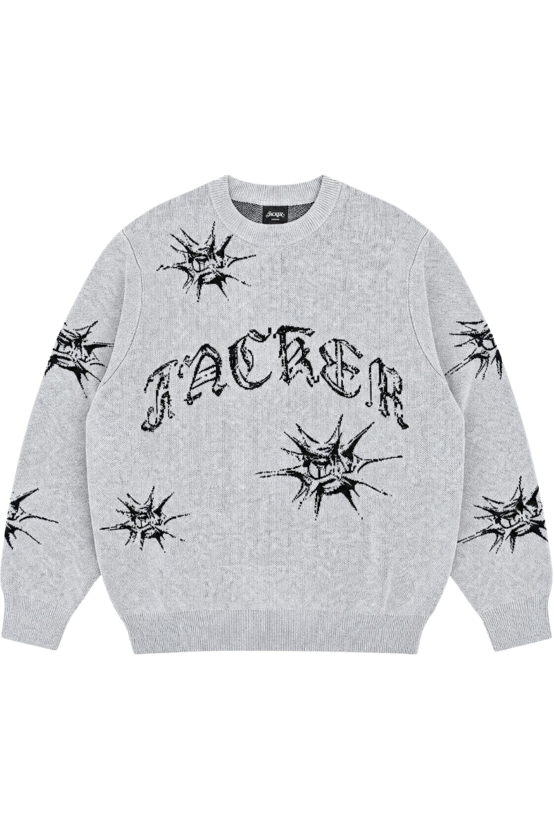 JACKER N°1890 KNIT Grey
