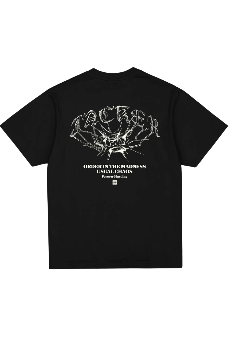 JACKER N°1890 T-SHIRT Black