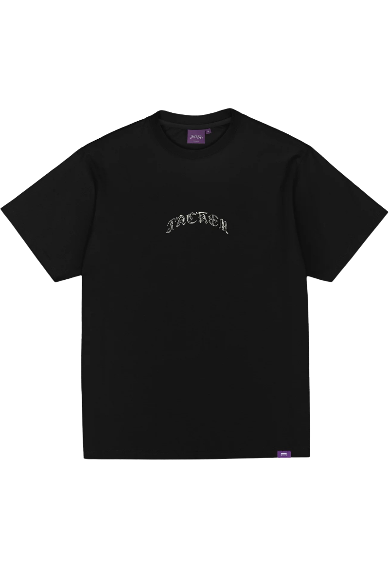 JACKER N°1890 T-SHIRT Black