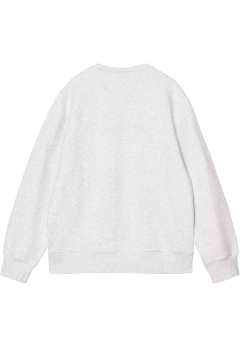 CARHARTT WIP 1989 WINNERS SWEAT Ash Heather Heavy Stone Wash