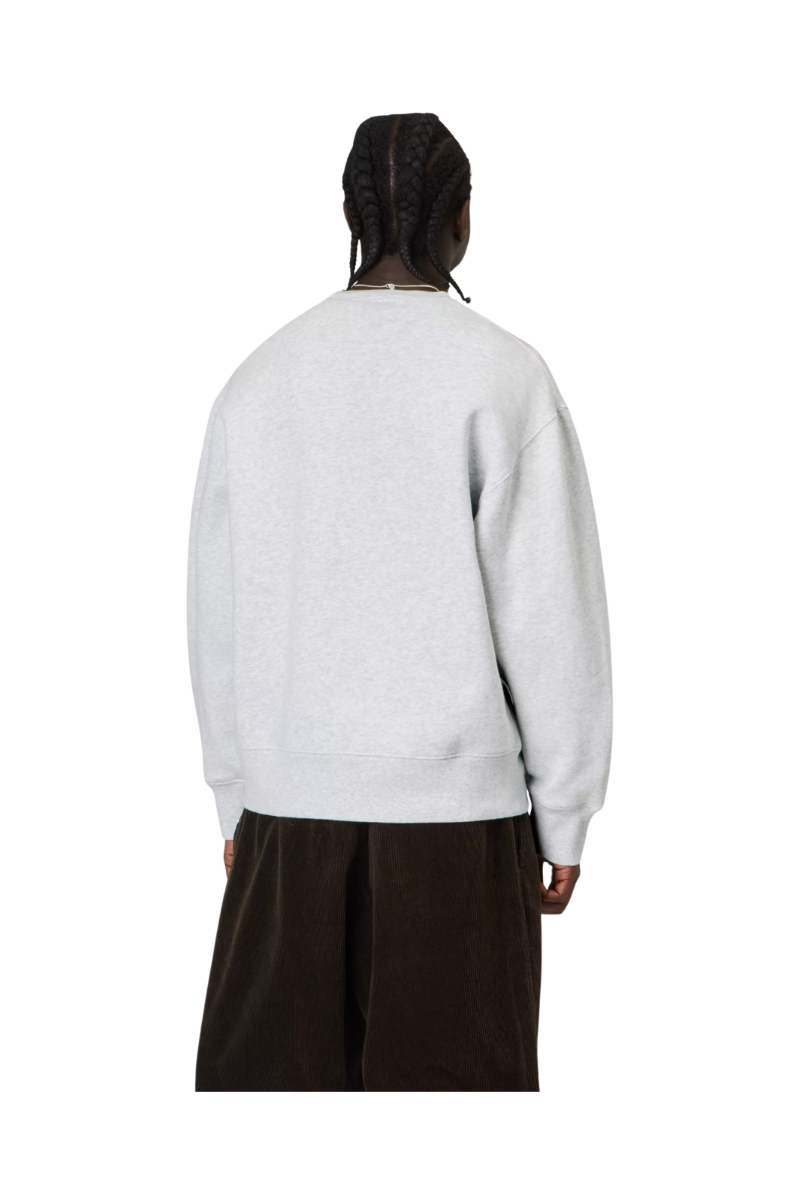 CARHARTT WIP 1989 WINNERS SWEAT Ash Heather Heavy Stone Wash