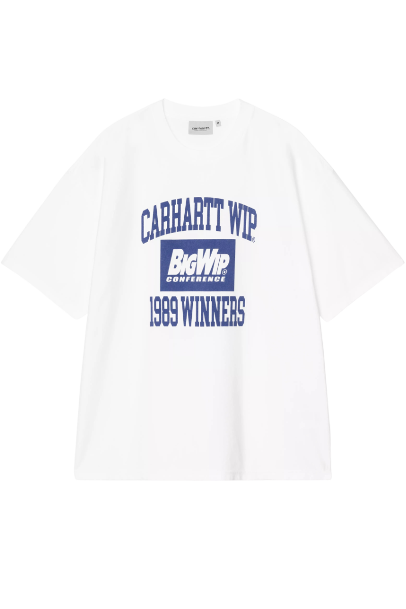 CARHARTT WIP 1989 WINNERS T-SHIRT White Heavy Stone Wash
