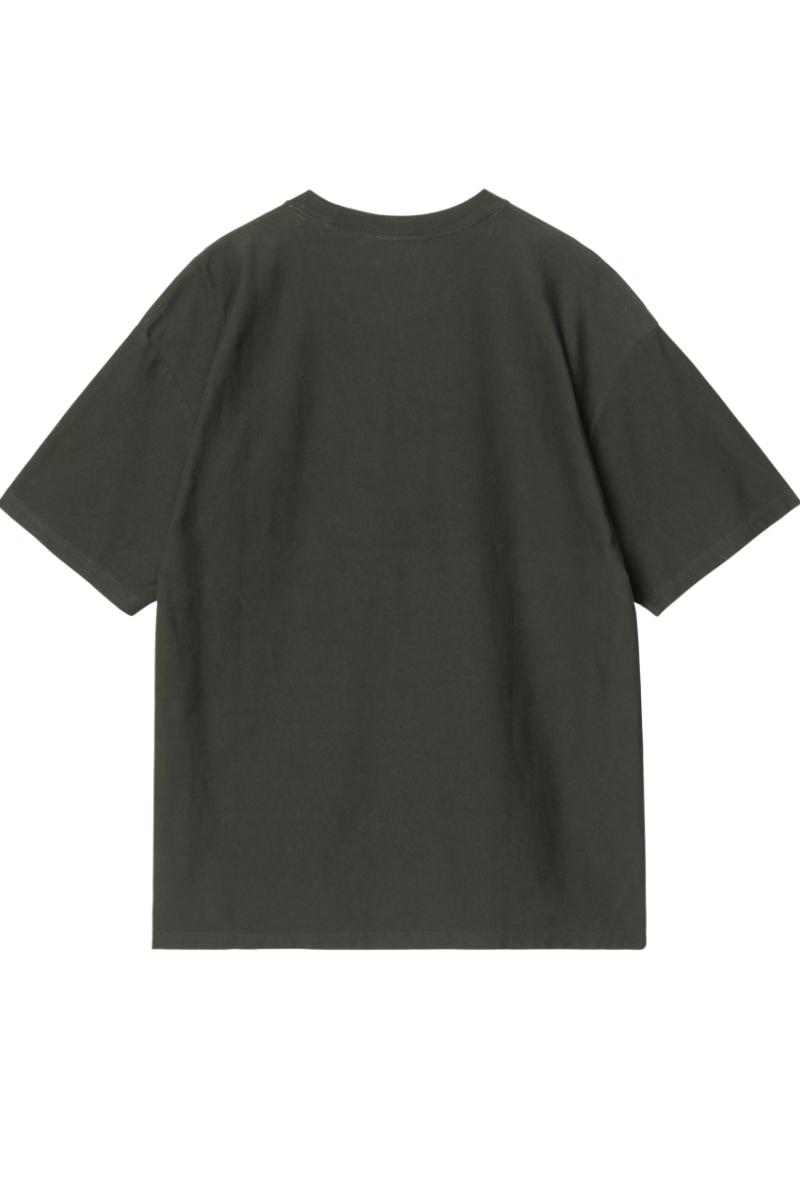 CARHARTT WIP 1989 WINNERS T-SHIRT Raven Heavy Stone Wash