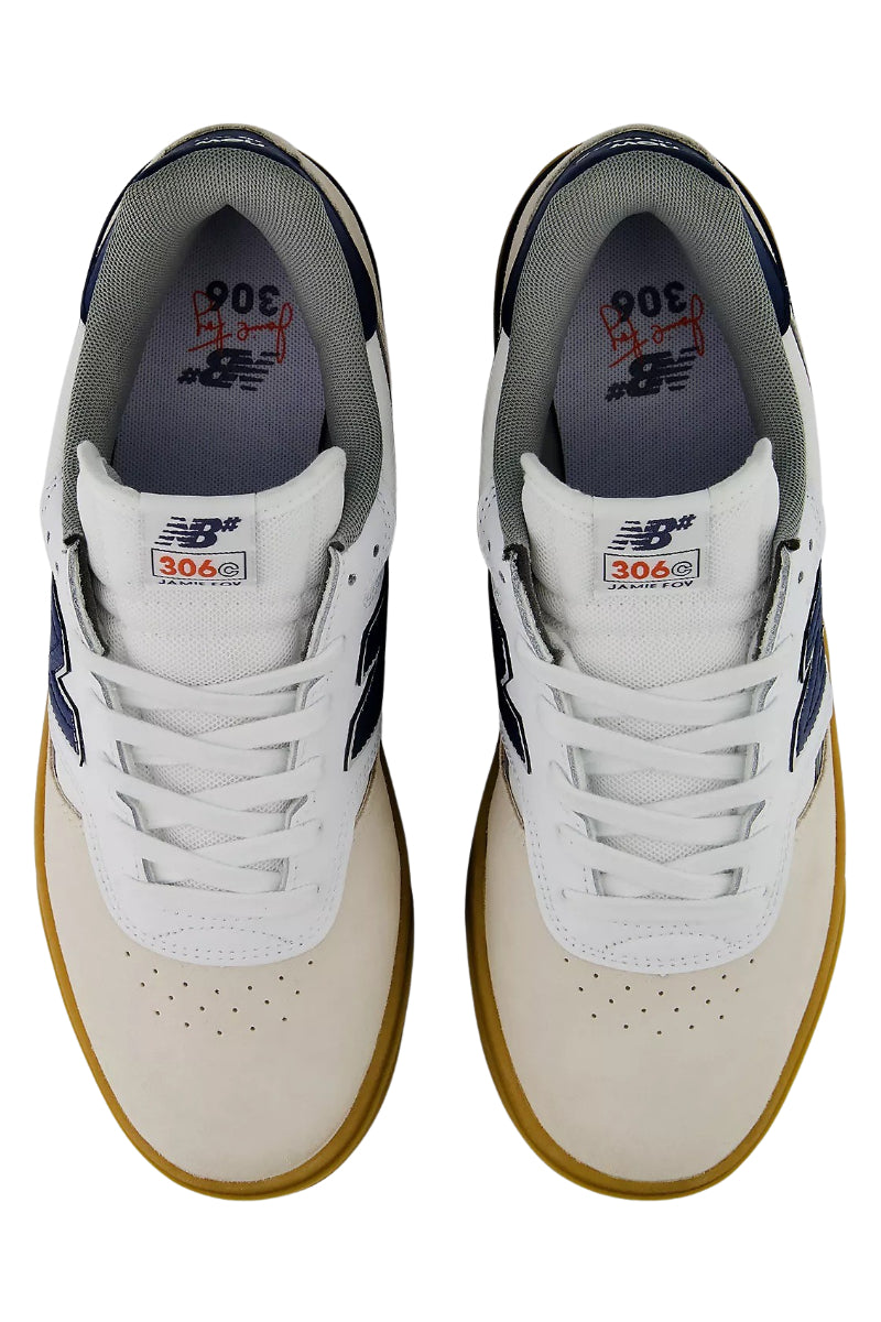 NEW BALANCE NUMERIC FOY 306 CUPSOLE White / Navy