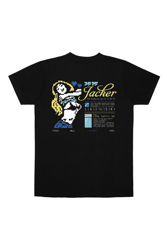 JACKER 3615 T-SHIRT Black