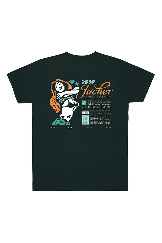 JACKER 3615 T-SHIRT Green