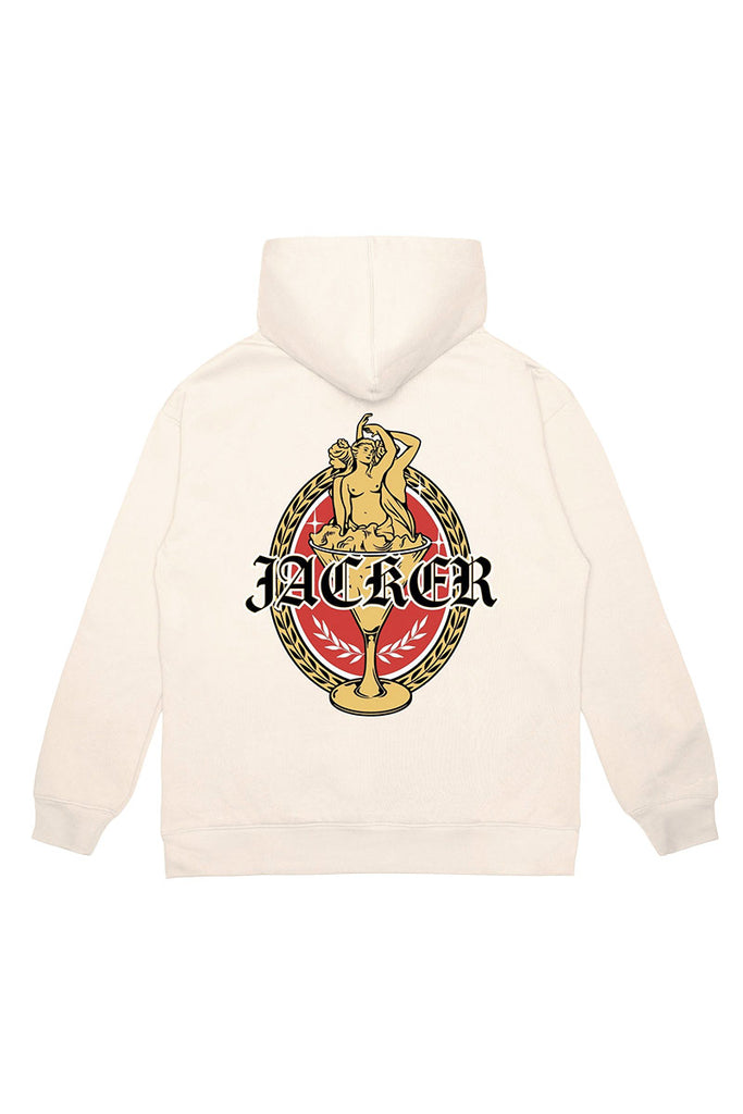 JACKER THREE GRACES HOOD Beige 