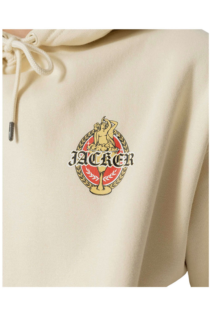 JACKER TROIS GRACES HOOD Beige