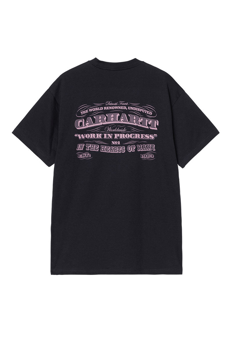 CARHARTT WIP 3 one 3 T-SHIRT Deep Night