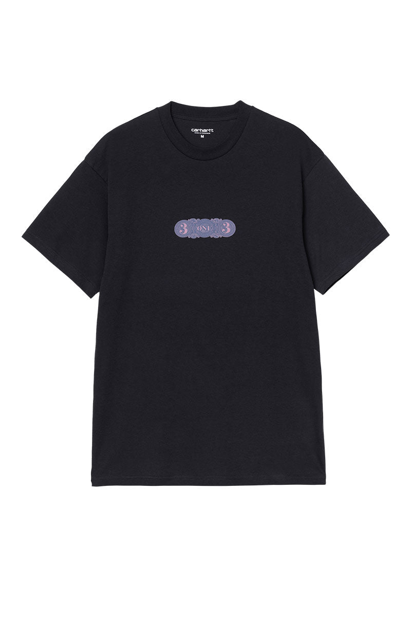 CARHARTT WIP 3 one 3 T-SHIRT Deep Night
